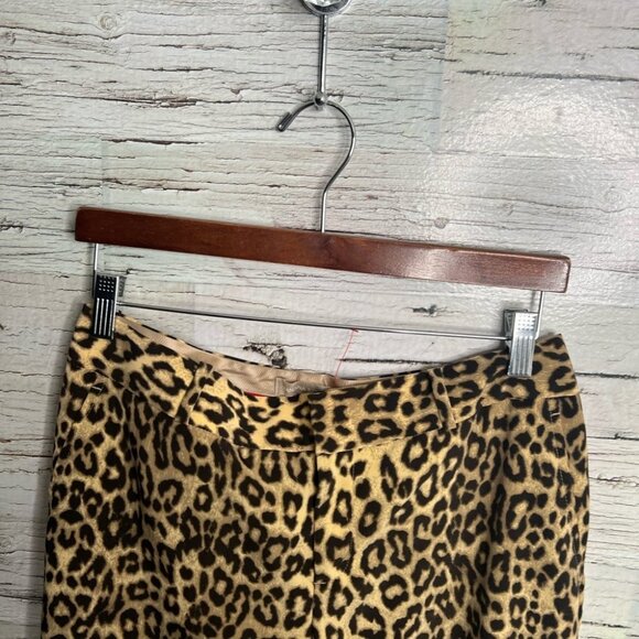 Leopard Print Women's Pants - Picture 3 of 7